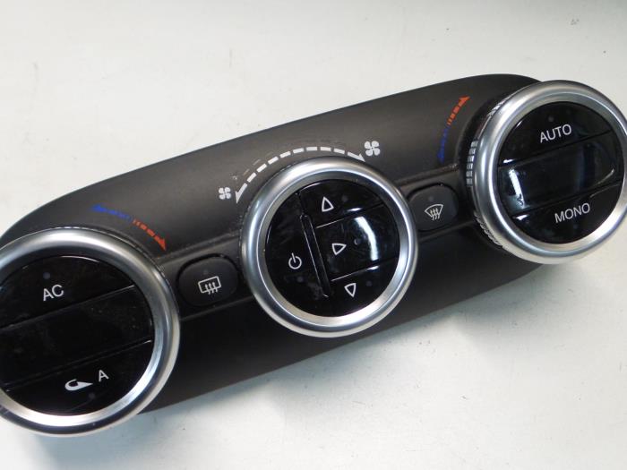 Alfa Romeo Giulietta Kachel Bedieningspaneel