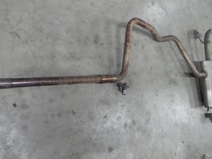 Seat Leon Uitlaat Einddemper