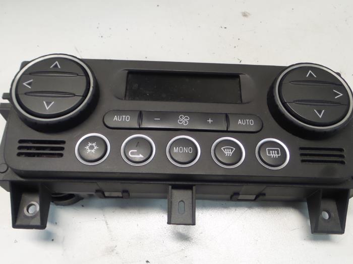 Alfa Romeo 159 Kachel Bedieningspaneel