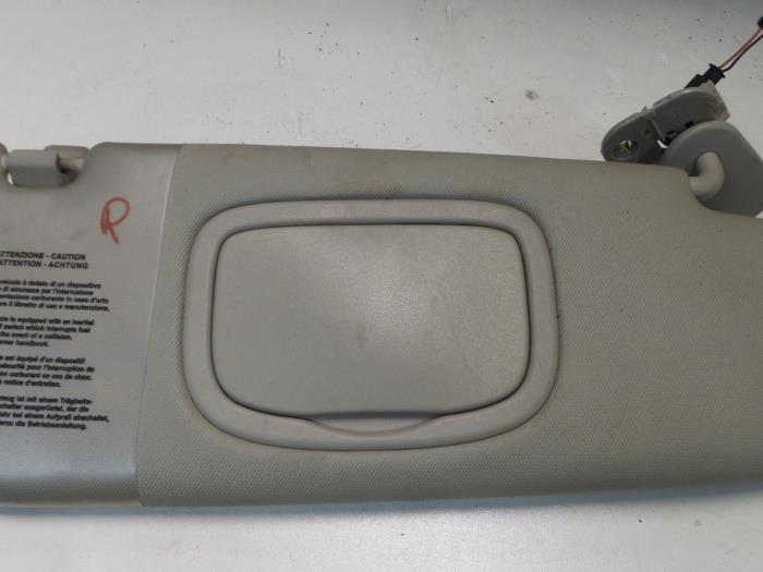 Alfa Romeo 159 Zonneklep