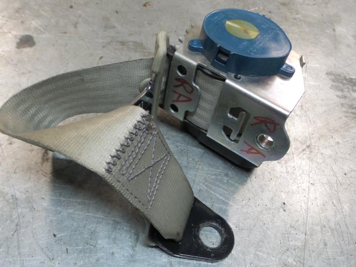 Alfa Romeo 159 Veiligheidsgordel rechts-achter