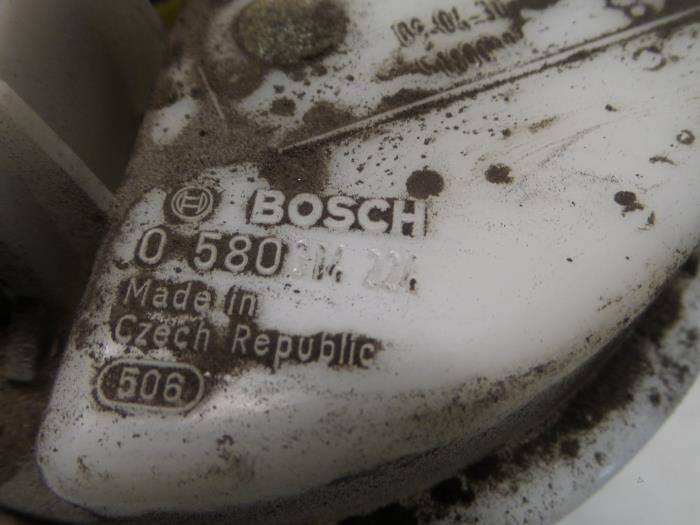 Brandstofpomp Elektrisch Alfa Romeo MiTo (955), Hatchback, 2008 / 2018 1.4 Turbo 16V, Hatchback, Benzine, 1.368cc, 88kW (120pk), FWD, 198A4000, 2008-08 / 2013-08, 955AXG (0580314224)