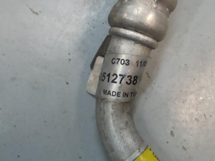 Airco Leiding Alfa Romeo MiTo (955), Hatchback, 2008 / 2018 1.4 Turbo 16V, Hatchback, Benzine, 1.368cc, 88kW (120pk), FWD, 198A4000, 2008-08 / 2013-08, 955AXG (50512738)