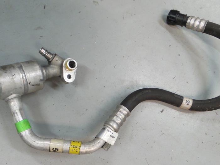 Airco Leiding Alfa Romeo MiTo (955), Hatchback, 2008 / 2018 1.4 Turbo 16V, Hatchback, Benzine, 1.368cc, 88kW (120pk), FWD, 198A4000, 2008-08 / 2013-08, 955AXG (50512738)