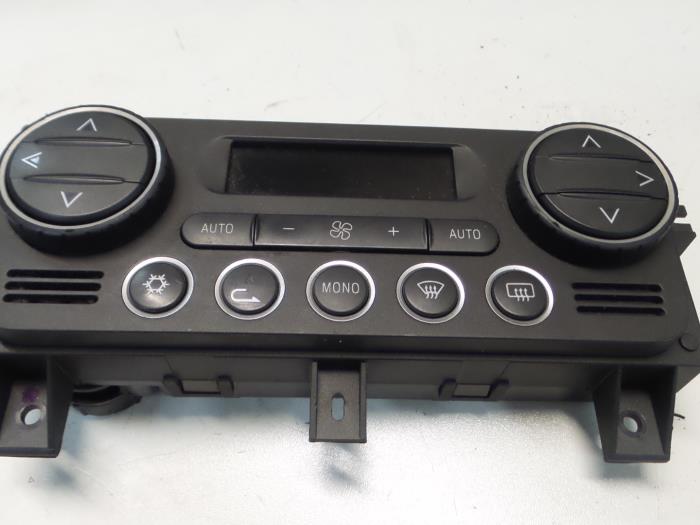Alfa Romeo 159 Kachel Bedieningspaneel