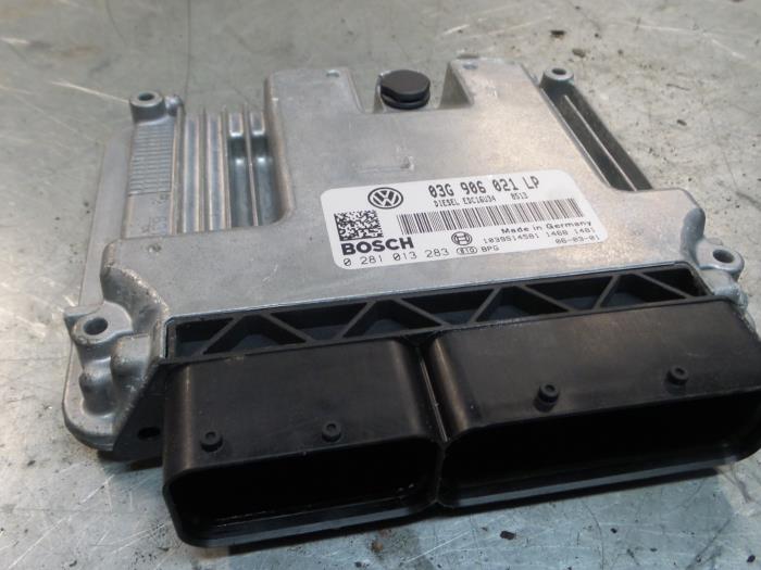 Seat Altea Computer Motormanagement