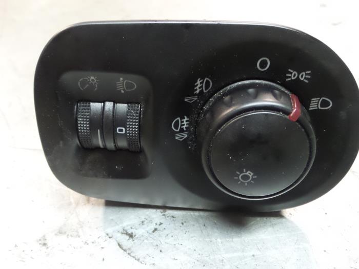 Seat Altea Licht Schakelaar