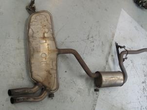 Gebruikte Uitlaat Einddemper Seat Altea (5P1) 2.0 TDI 16V Prijs € 95,00 Margeregeling aangeboden door A.T.S. van de Wiel