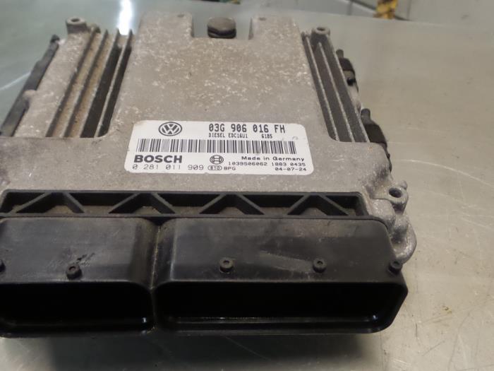 Seat Altea Computer Motormanagement