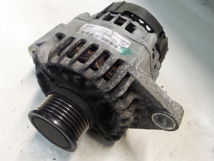 Alfa Romeo Giulietta Dynamo