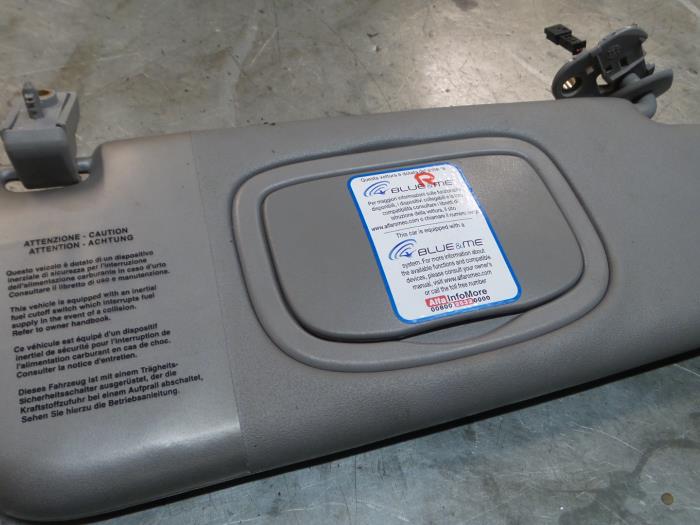 Alfa Romeo Giulietta Zonneklep