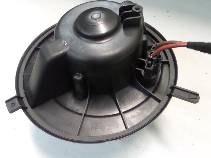 Volkswagen Caddy Kachel Ventilatiemotor
