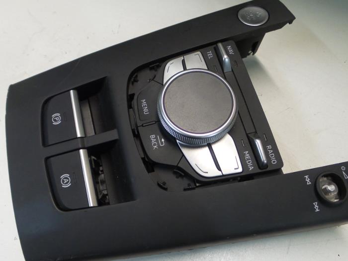 Audi A3 MMI schakelaar