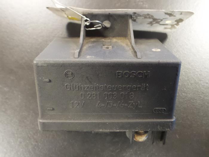 Alfa Romeo 156 Voorgloei Relais