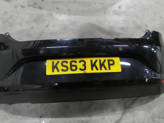 Seat Leon Achterbumper