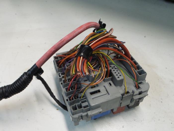 Alfa Romeo Giulietta Zekeringkast