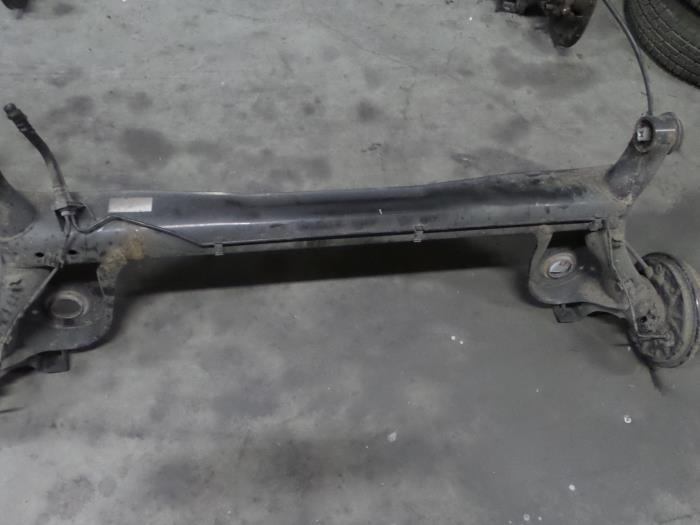 Seat Mii Achteras voorwielaandrijving