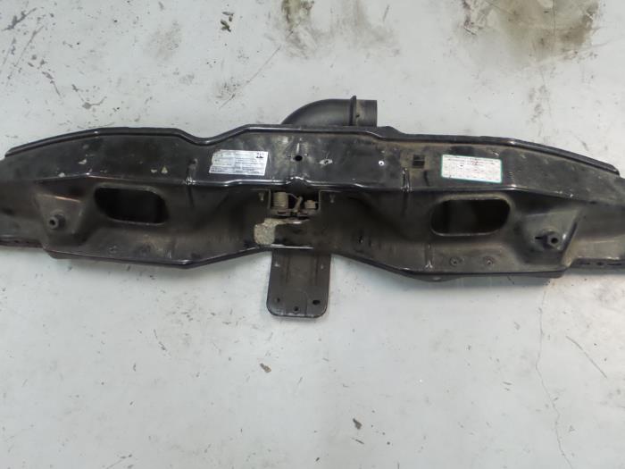 Fiat Ducato Slotplaat voor