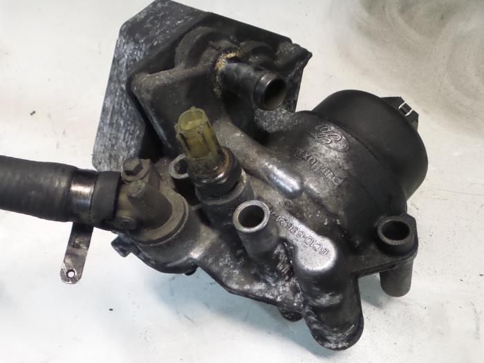 Fiat Ducato Oliefilterhuis