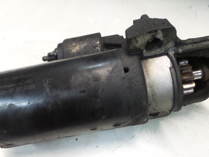 Fiat Ducato Startmotor