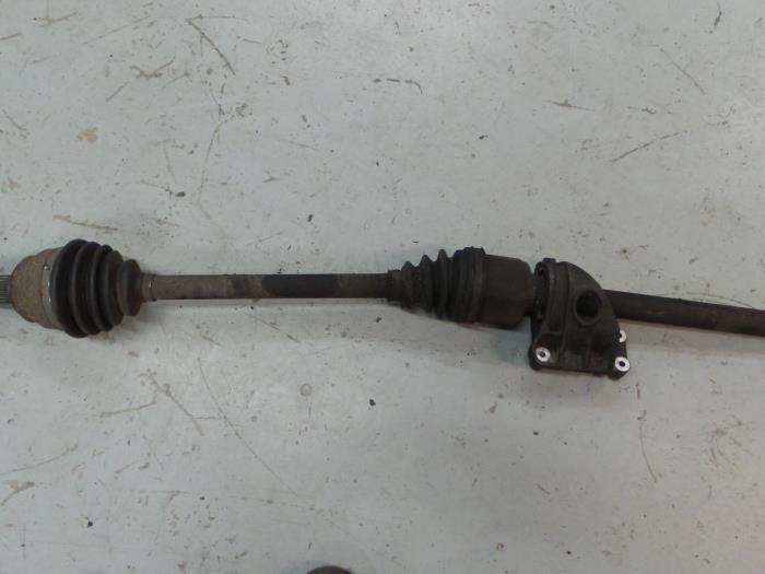 Fiat Ducato Aandrijfas rechts-voor