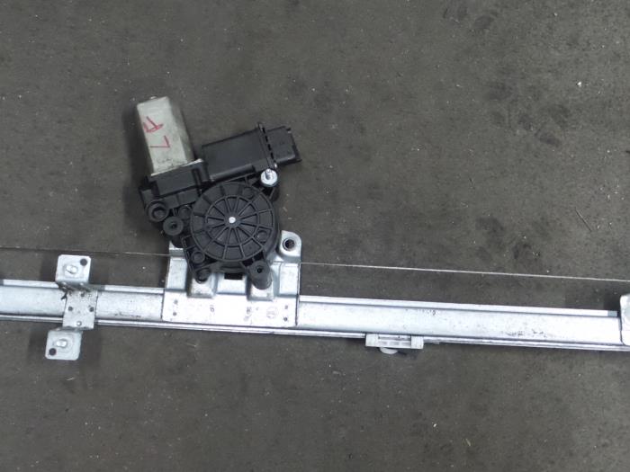 Fiat Ducato Ruitmechaniek 2Deurs links-voor