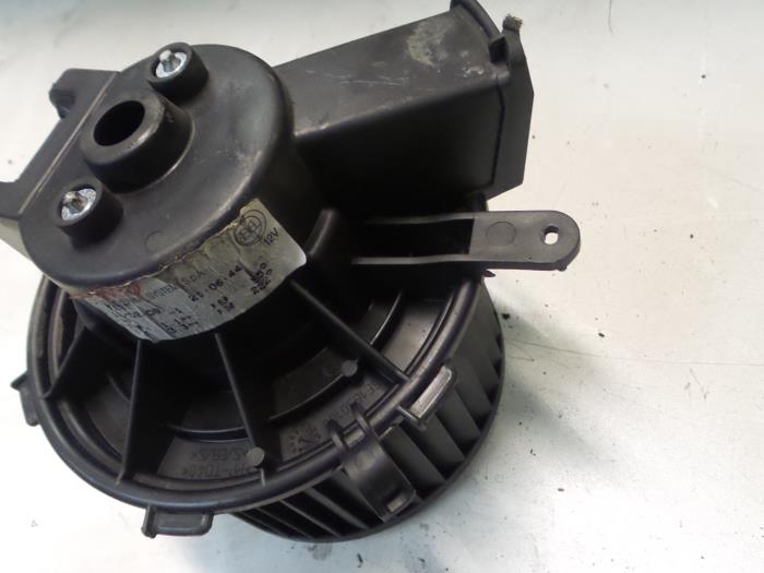 Fiat Ducato Kachel Ventilatiemotor