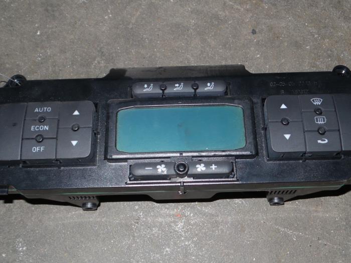 Seat Altea Kachel Bedieningspaneel