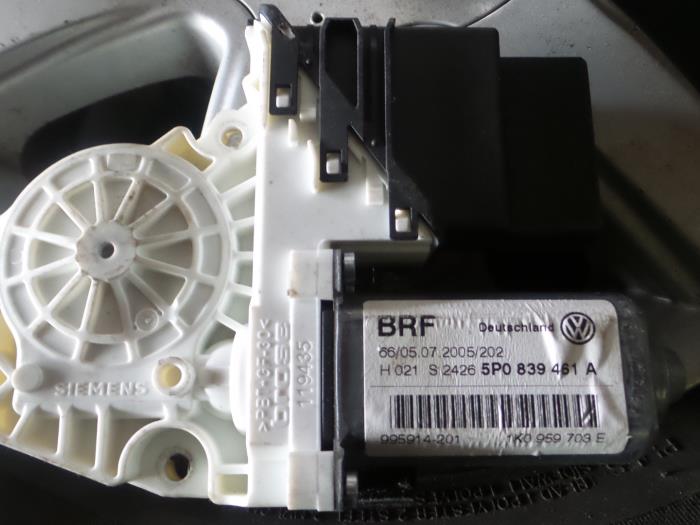 Seat Altea Ruitmechaniek 4Deurs links-achter