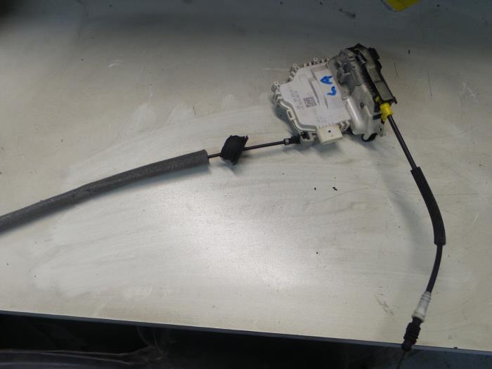 Audi A1 Motor Centrale Deurvergrendeling