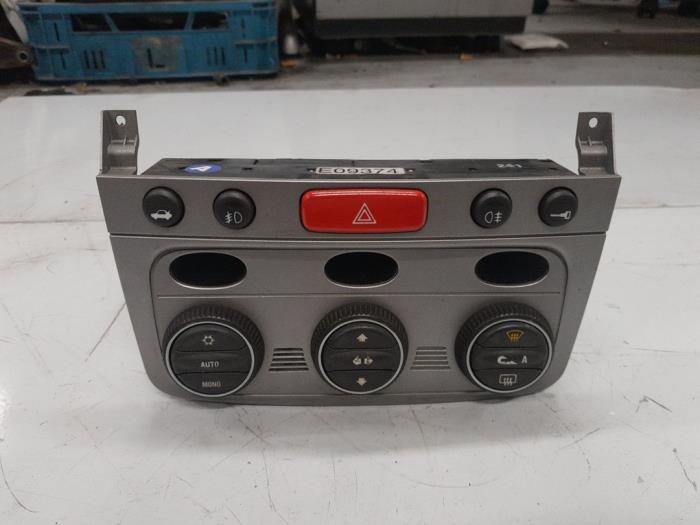 Alfa Romeo 147 Kachel Bedieningspaneel