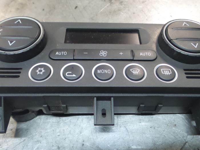 Alfa Romeo 159 Kachel Bedieningspaneel