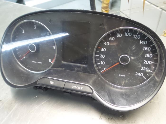 Volkswagen Polo Kilometerteller KM