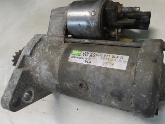 Volkswagen Polo Startmotor