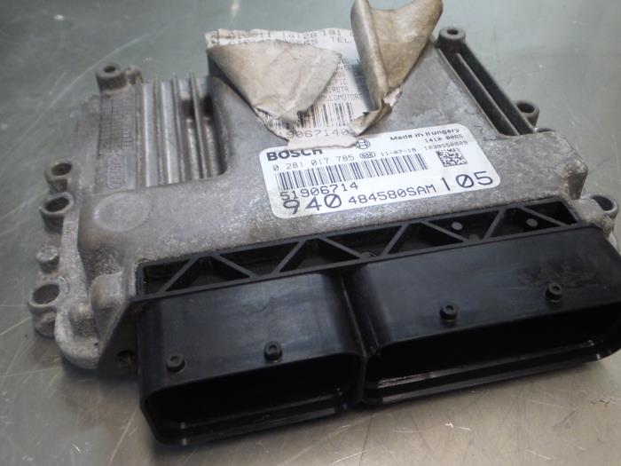 Alfa Romeo Giulietta Computer Motormanagement