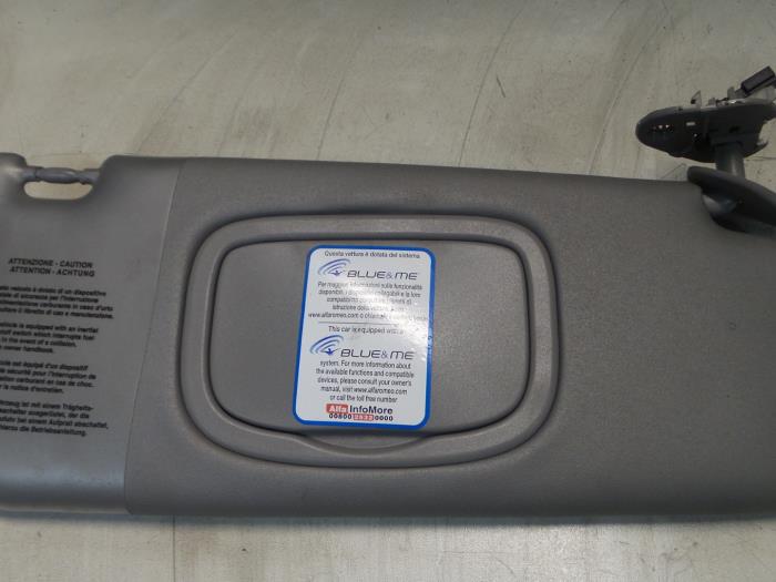 Alfa Romeo Giulietta Zonneklep