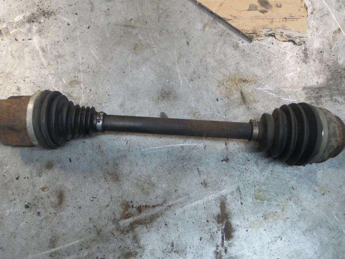 Citroen Jumper Aandrijfas links-voor