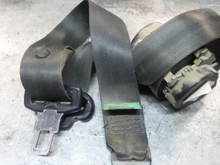 Citroen Jumper Veiligheidsgordel rechts-voor