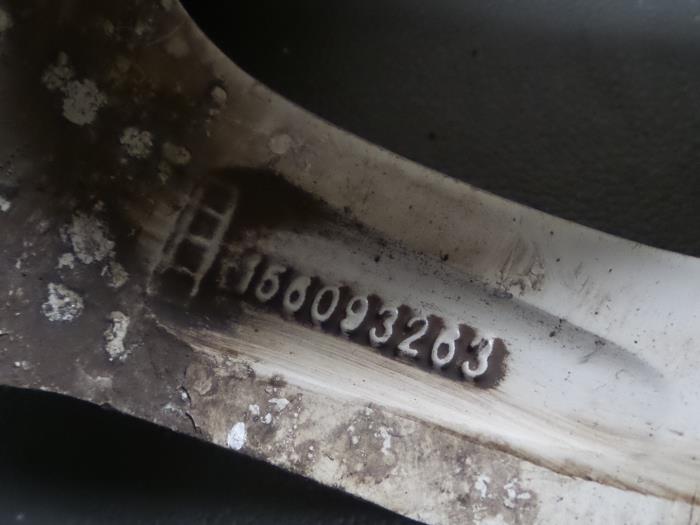 Alfa Romeo Giulietta Velg