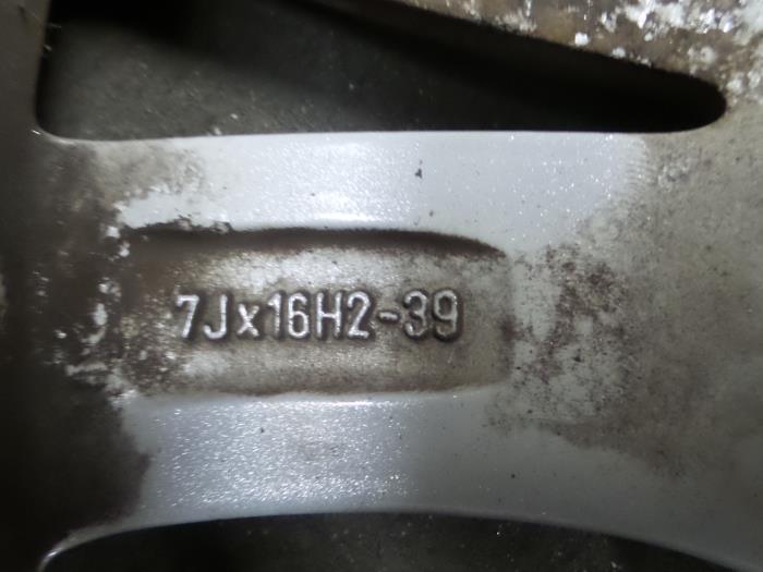 Alfa Romeo Mito Velg