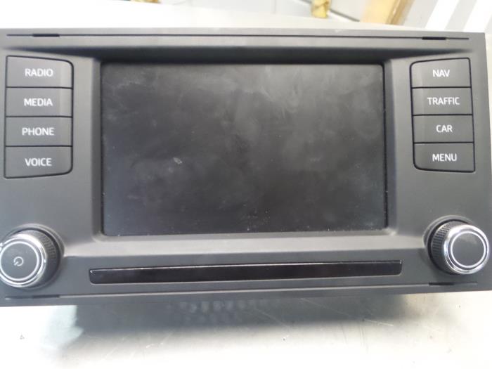 Seat Leon Display Interieur