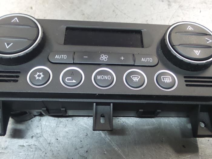 Alfa Romeo 159 Kachel Bedieningspaneel