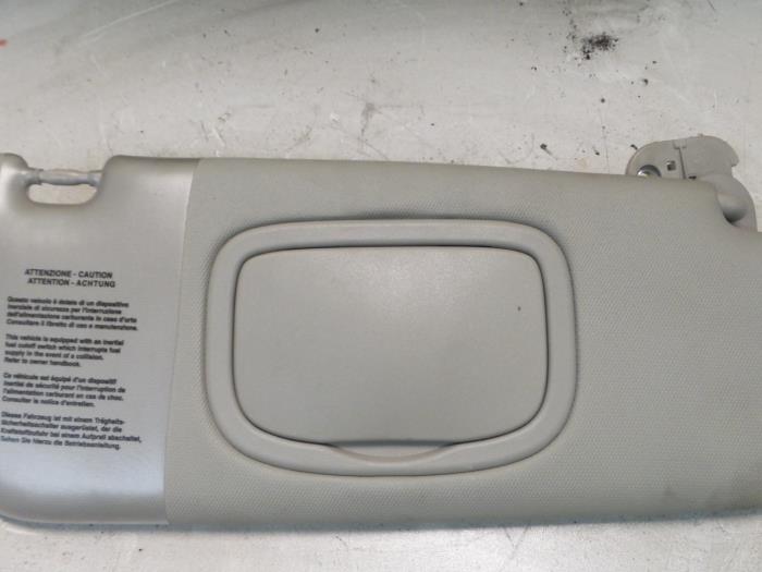 Alfa Romeo 159 Zonneklep