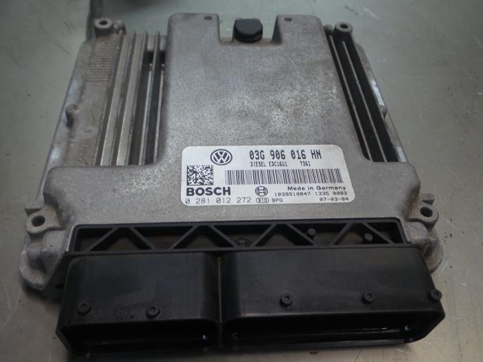 Volkswagen Caddy Computer Motormanagement