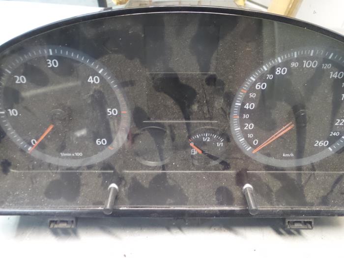 Volkswagen Caddy Kilometerteller KM