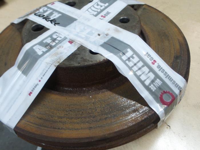 Alfa Romeo 159 Remschijf achter