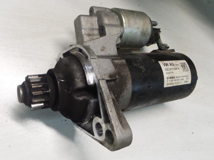 Volkswagen Caddy Startmotor