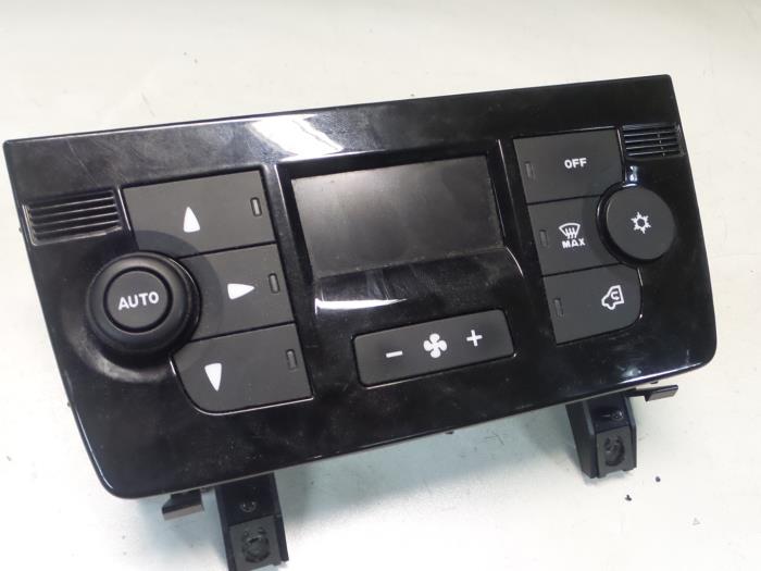 Fiat Ducato Kachel Bedieningspaneel