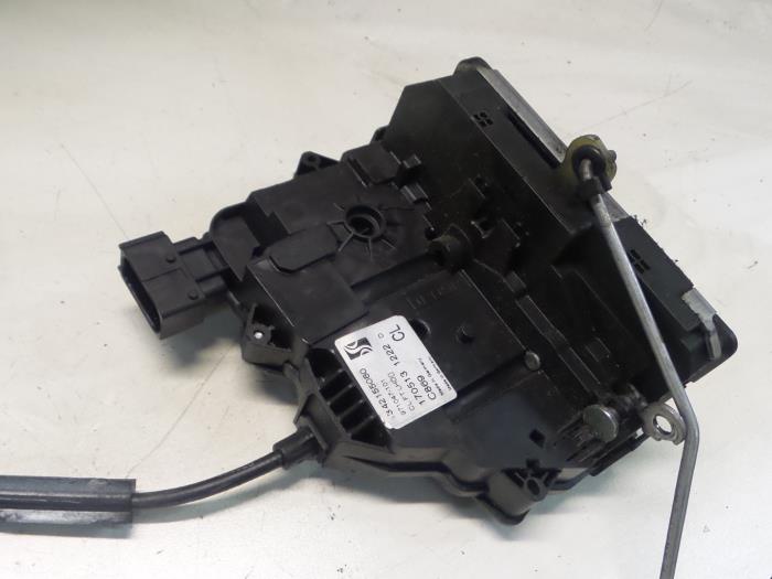 Fiat Ducato Motor Centrale Deurvergrendeling