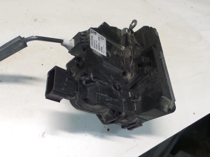 Fiat Ducato Motor Centrale Deurvergrendeling